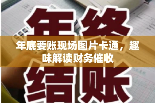 年底要账现场图片卡通，趣味解读财务催收