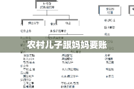 农村儿子跟妈妈要账