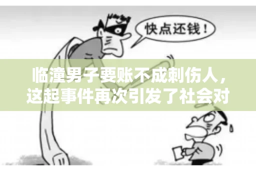 临潼男子要账不成刺伤人，这起事件再次引发了社会对讨债行为的关注。在这个故事中，我们不仅要了解事件的经过，还要思考如何避免类似悲剧的发生。