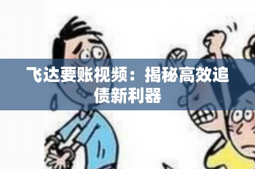 飞达要账视频:揭秘高效追债新利器 飞达要账视频:揭秘高效追债新利器