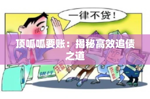 顶呱呱要账：揭秘高效追债之道