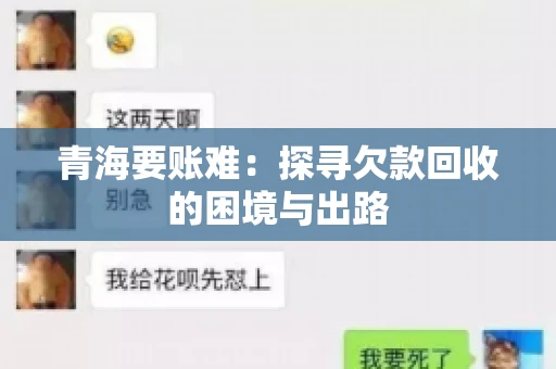 青海要账难:探寻欠款回收的困境与出路 青海要账难:探寻欠款回收的困境与出路