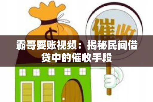 霸哥要账视频：揭秘民间借贷中的催收手段
