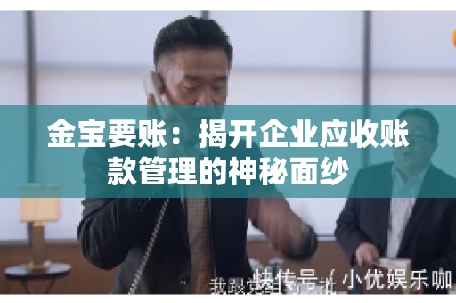金宝要账：揭开企业应收账款管理的神秘面纱