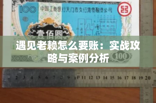 遇见老赖怎么要账：实战攻略与案例分析