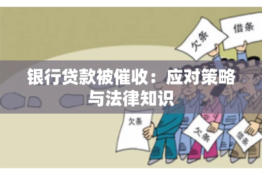 银行贷款被催收：应对策略与法律知识