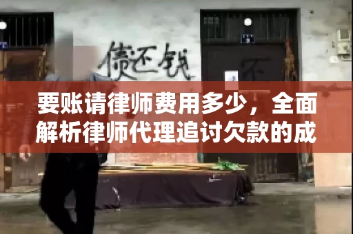 要账请律师费用多少，全面解析律师代理追讨欠款的成本