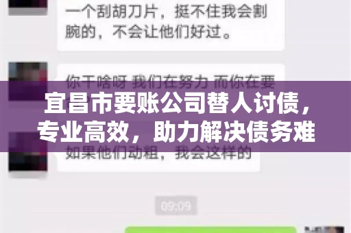 宜昌市要账公司替人讨债，专业高效，助力解决债务难题
